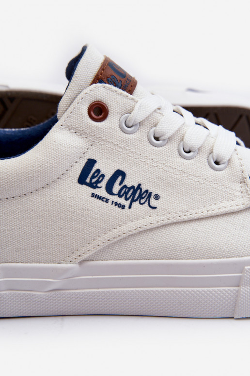 scarpe per il tempo libero Lee Cooper LCW-24-02-2140 colore bianco