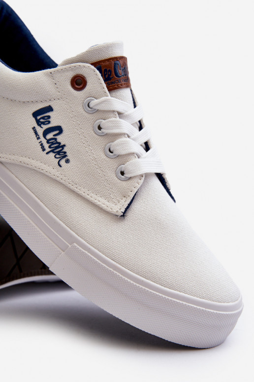 scarpe per il tempo libero Lee Cooper LCW-24-02-2140 colore bianco
