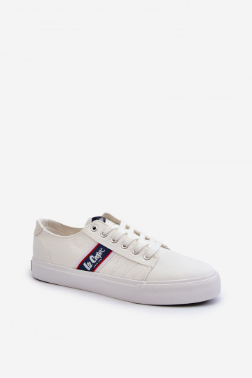 Scarpe per il tempo libero da uomo Lee Cooper LCW-24-02-2143 colore bianco