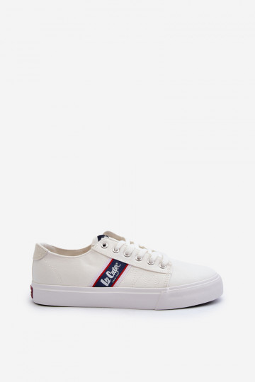 Scarpe per il tempo libero da uomo Lee Cooper LCW-24-02-2143 colore bianco 2