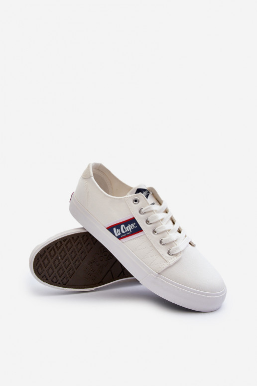 Scarpe per il tempo libero da uomo Lee Cooper LCW-24-02-2143 colore bianco