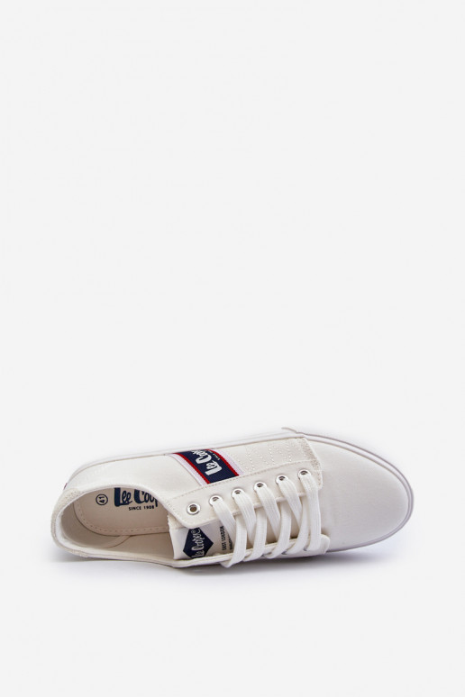 Scarpe per il tempo libero da uomo Lee Cooper LCW-24-02-2143 colore bianco