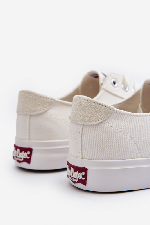 Scarpe per il tempo libero da uomo Lee Cooper LCW-24-02-2143 colore bianco