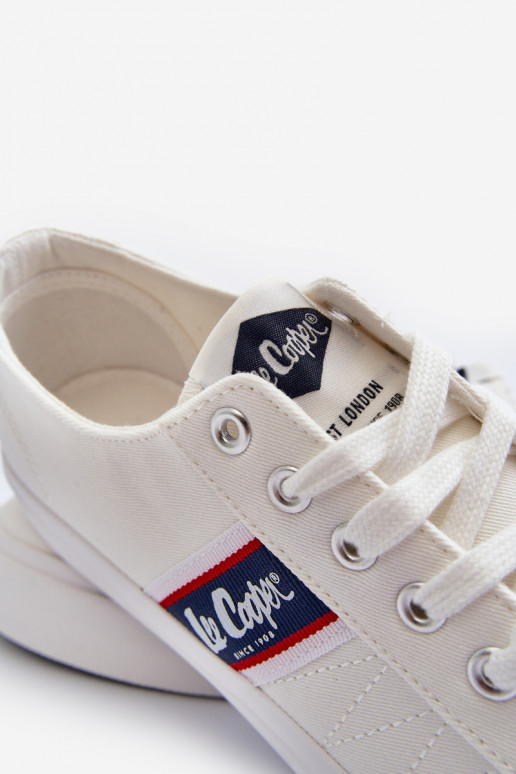 Scarpe per il tempo libero da uomo Lee Cooper LCW-24-02-2143 colore bianco