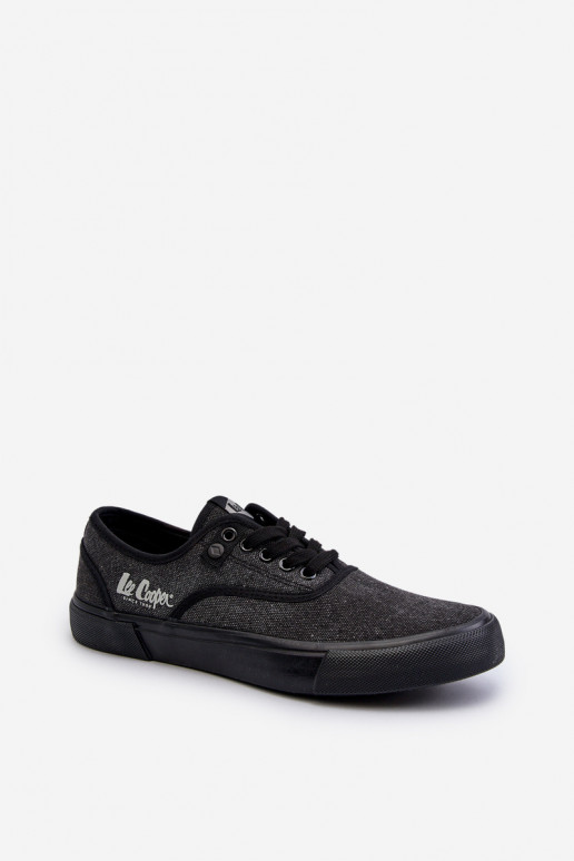 Scarpe casual da uomo Lee Cooper LCW-24-02-2150 nere