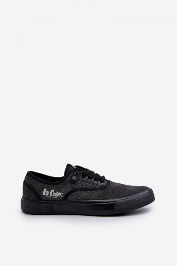 Scarpe casual da uomo Lee Cooper LCW-24-02-2150 nere 2