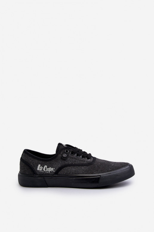 Scarpe casual da uomo Lee Cooper LCW-24-02-2150 nere