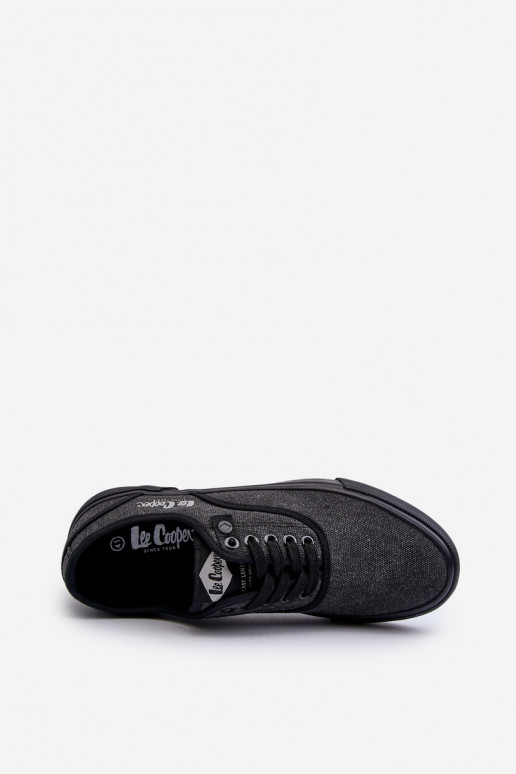 Scarpe casual da uomo Lee Cooper LCW-24-02-2150 nere