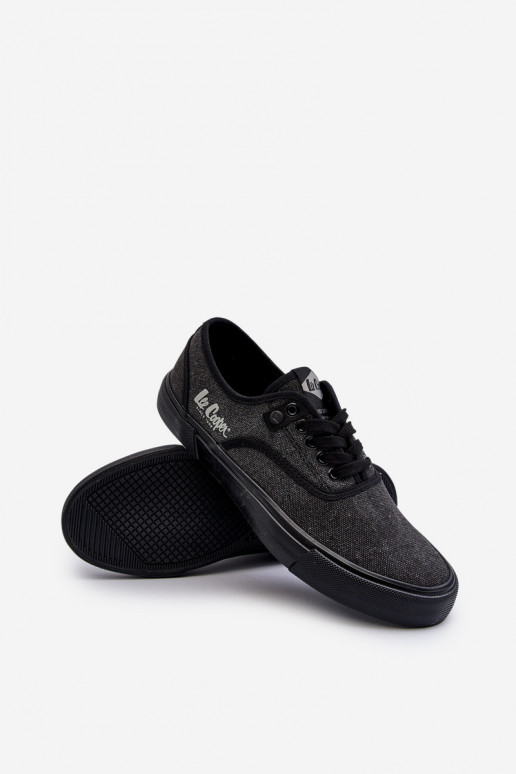 Scarpe casual da uomo Lee Cooper LCW-24-02-2150 nere