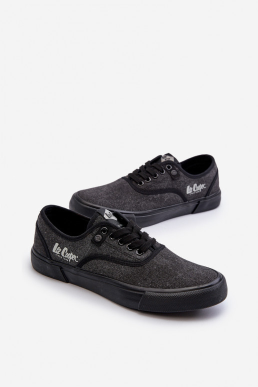 Scarpe casual da uomo Lee Cooper LCW-24-02-2150 nere