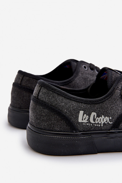 Scarpe casual da uomo Lee Cooper LCW-24-02-2150 nere
