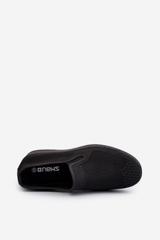 scarpe per il tempo libero Scarpe sportive colore nero Nomiji