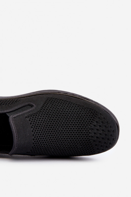 scarpe per il tempo libero Scarpe sportive colore nero Nomiji