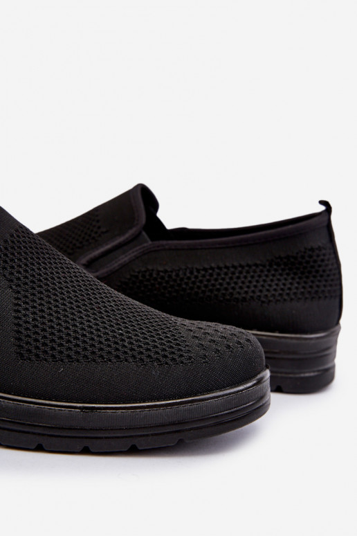 scarpe per il tempo libero Scarpe sportive colore nero Nomiji