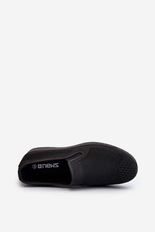 scarpe per il tempo libero Scarpe sportive colore nero Nomiji