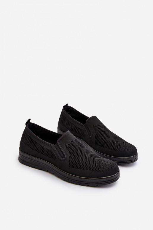 scarpe per il tempo libero Scarpe sportive colore nero Nomiji