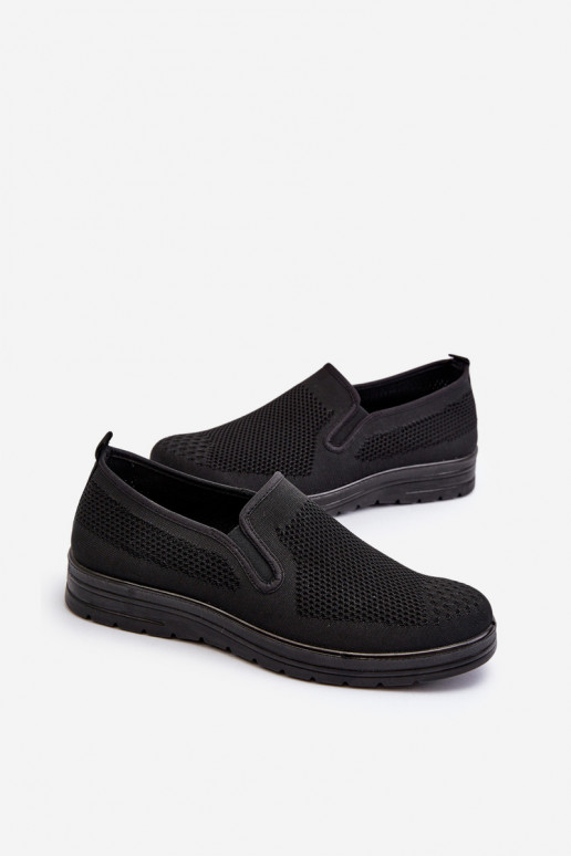 scarpe per il tempo libero Scarpe sportive colore nero Nomiji
