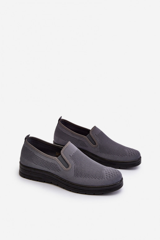 scarpe per il tempo libero Sneakers in colore grigio Nomiji