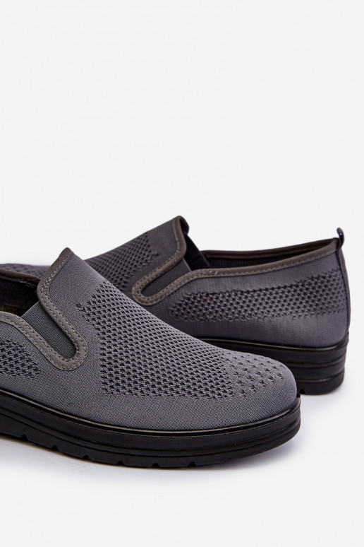 scarpe per il tempo libero Sneakers in colore grigio Nomiji