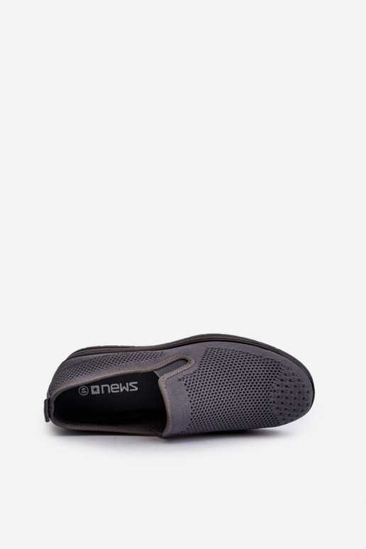 scarpe per il tempo libero Sneakers in colore grigio Nomiji