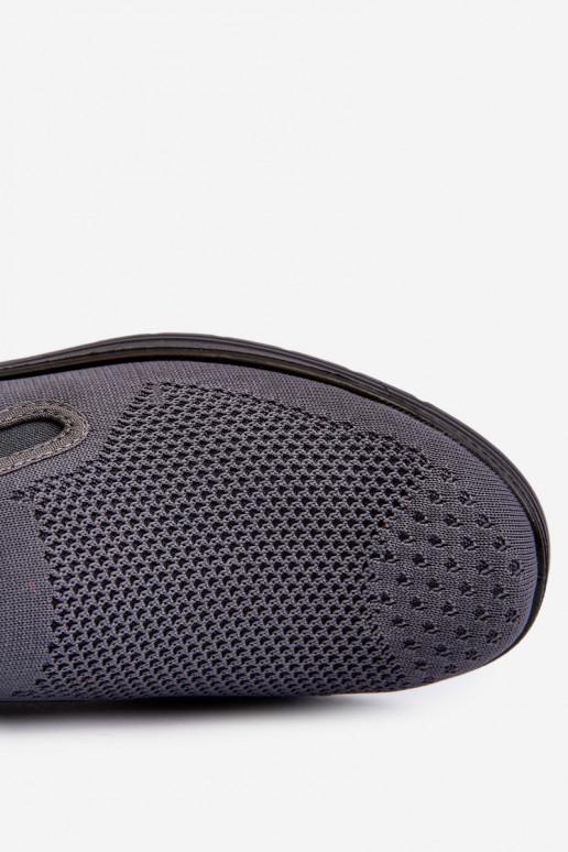 scarpe per il tempo libero Sneakers in colore grigio Nomiji