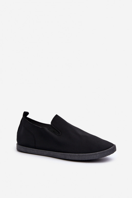 Scarpe casual da ginnastica Slip-On colore nero Lovinia