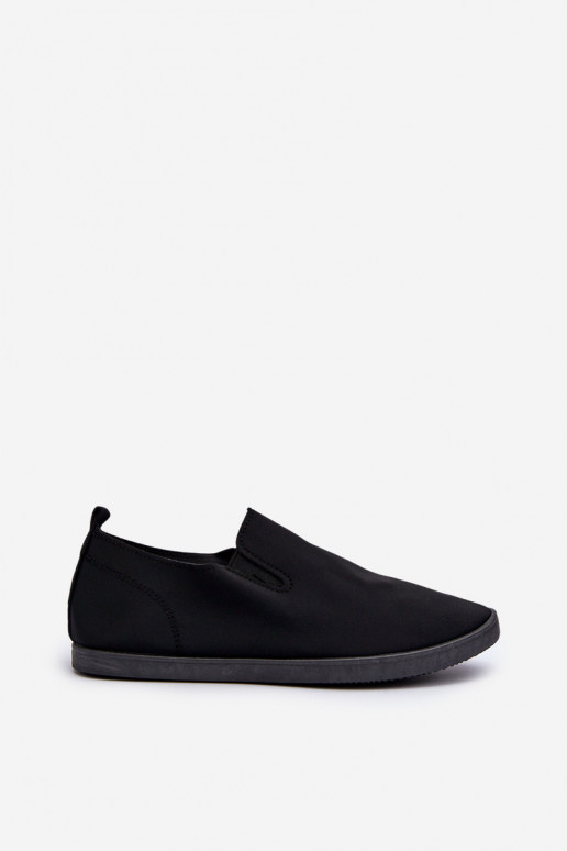 Scarpe casual da ginnastica Slip-On colore nero Lovinia