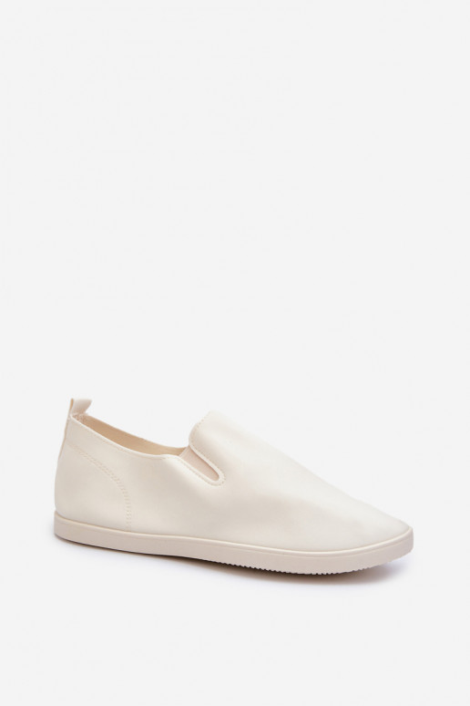 Scarpe casual da ginnastica Slip-On beige Lovinia