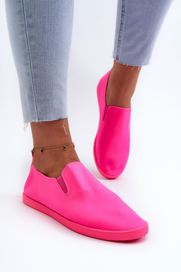 Scarpe casual da ginnastica Slip-On colore rosa Lovinia