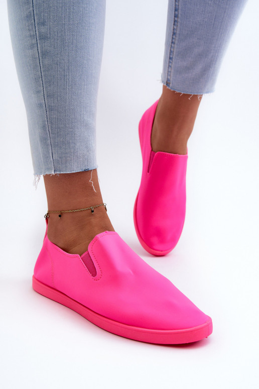 Scarpe casual da ginnastica Slip-On colore rosa Lovinia