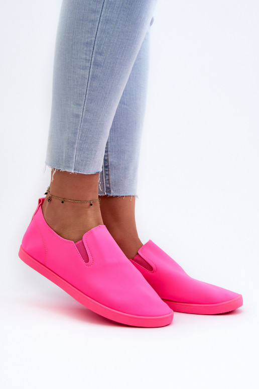 Scarpe casual da ginnastica Slip-On colore rosa Lovinia