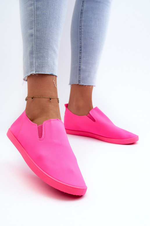 Scarpe casual da ginnastica Slip-On colore rosa Lovinia