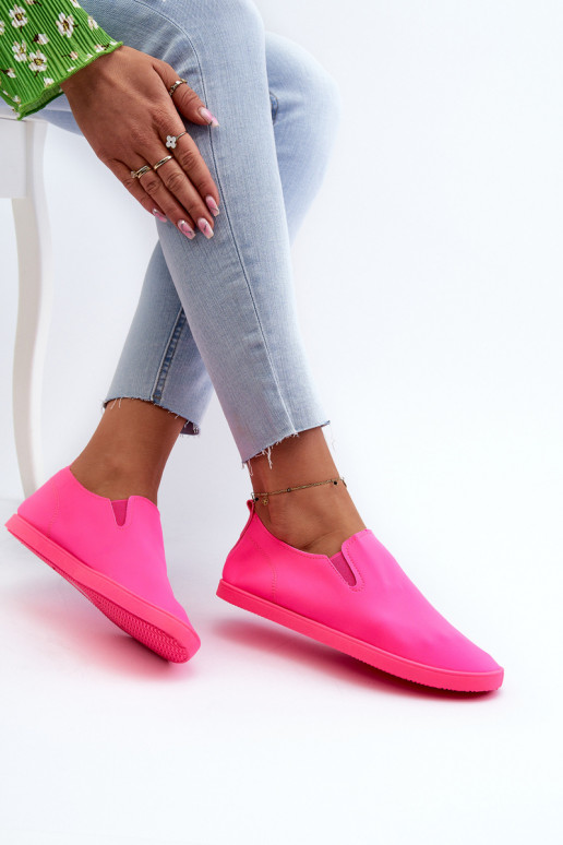 Scarpe casual da ginnastica Slip-On colore rosa Lovinia