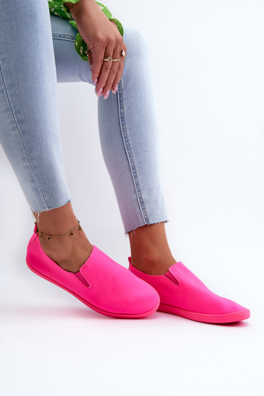 Scarpe casual da ginnastica Slip-On colore rosa Lovinia