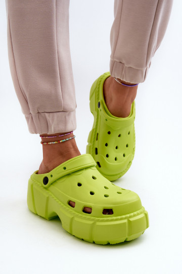 Pantofole da donna Pantofole leggere con suole massicce alla moda Witima