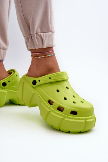 Pantofole da donna Pantofole leggere con suole massicce alla moda Witima 2