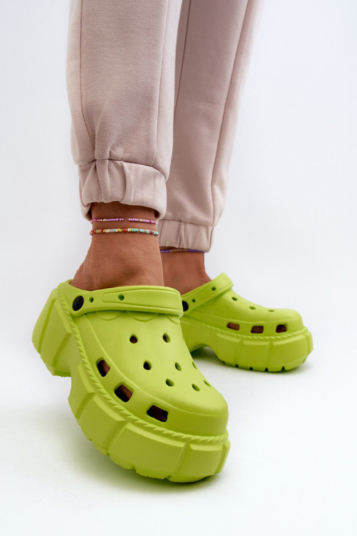 Pantofole da donna Pantofole leggere con suole massicce alla moda Witima