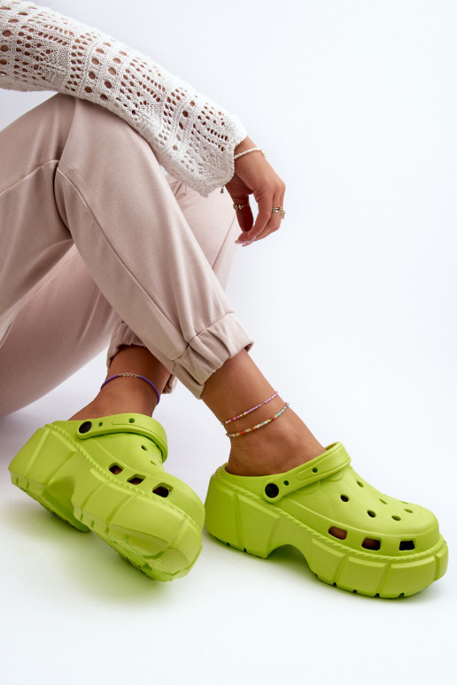 Pantofole da donna Pantofole leggere con suole massicce alla moda Witima