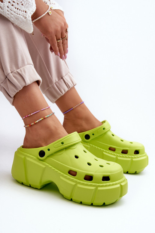 Pantofole da donna Pantofole leggere con suole massicce alla moda Witima