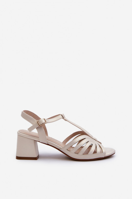 Sandali eleganti con tacco alto Sergio Leone SK880 madreperla Sandali eleganti con tacco alto Sergio Leone SK880 madreperla