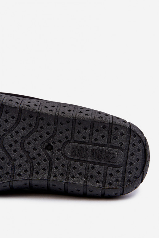 scarpe colore nero Big Star NN174752