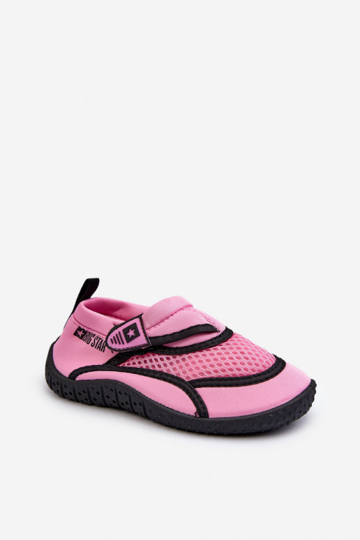 Scarpe da bambino rosa Big Star NN374465