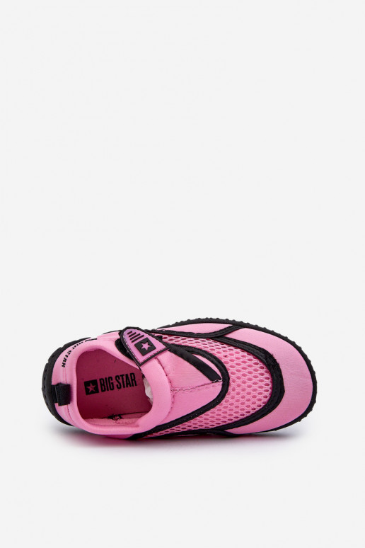 Scarpe da bambino rosa Big Star NN374465