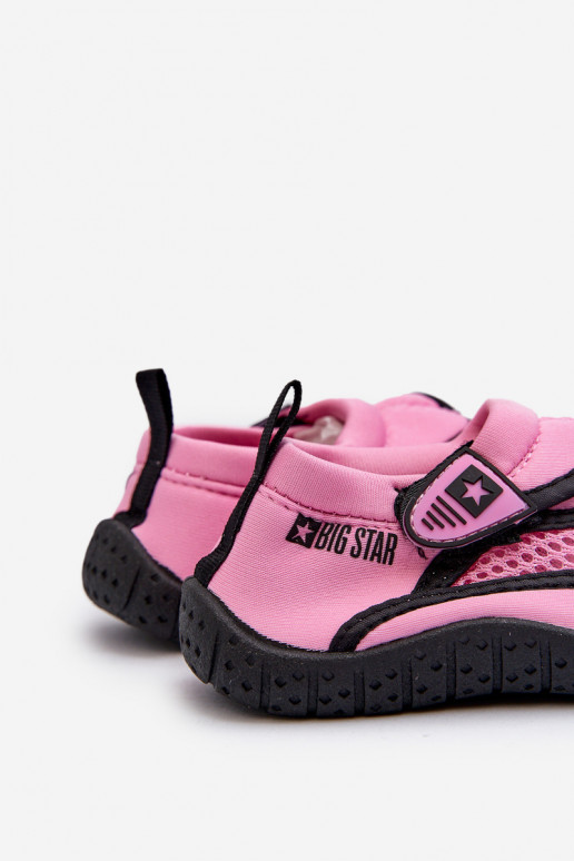 Scarpe da bambino rosa Big Star NN374465