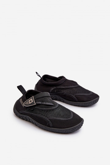 Scarpe da bambino in colore nero Big Star NN374466
