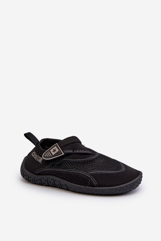 Scarpe da bambino in colore nero Big Star NN374466