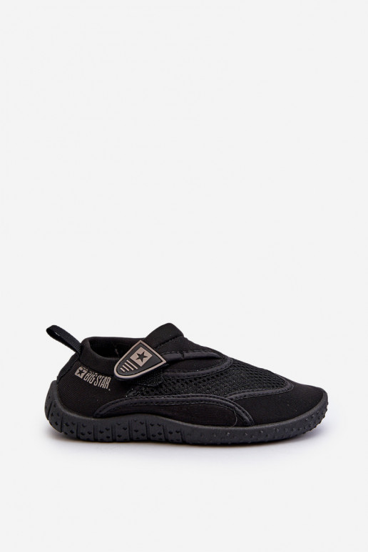 Scarpe da bambino in colore nero Big Star NN374466