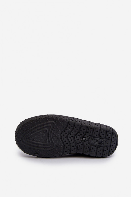 Scarpe da bambino in colore nero Big Star NN374466