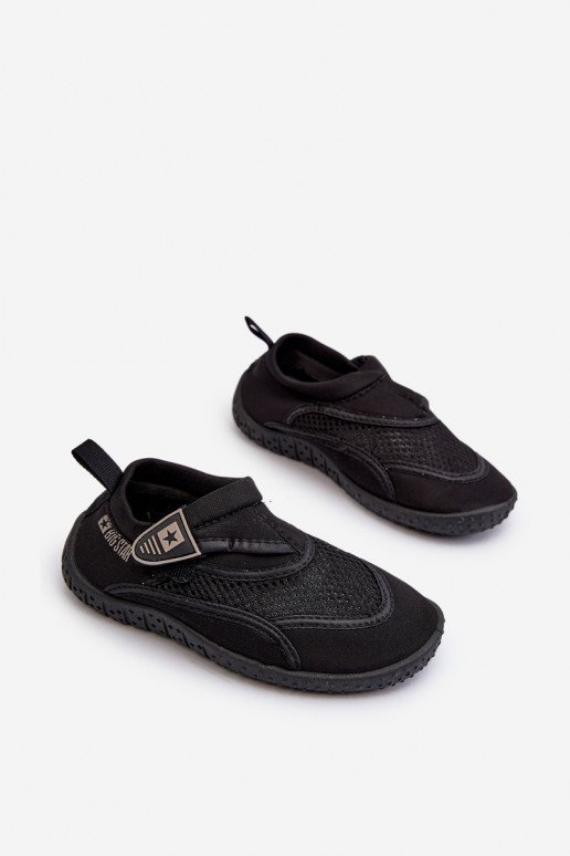 Scarpe da bambino in colore nero Big Star NN374466