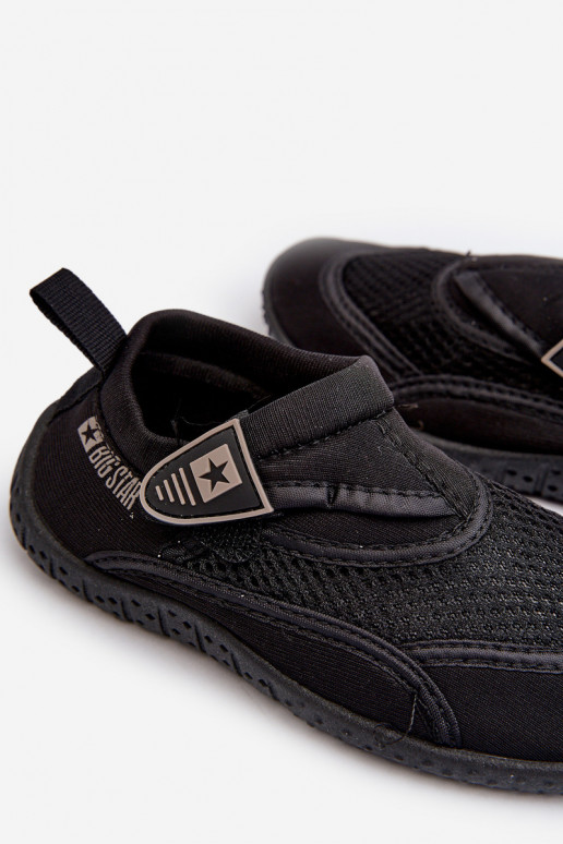 Scarpe da bambino in colore nero Big Star NN374466